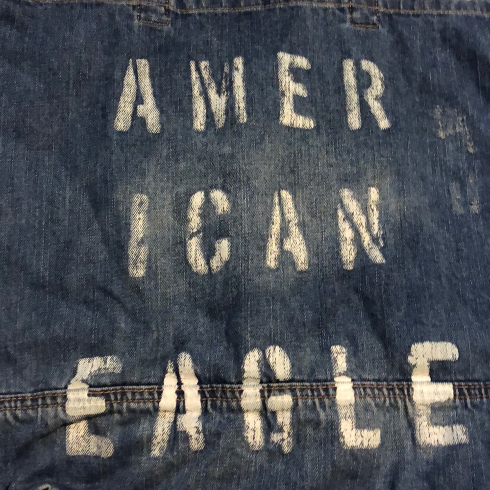 American eagle jean bag